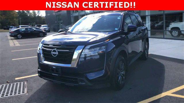 used 2022 Nissan Pathfinder car, priced at $28,699