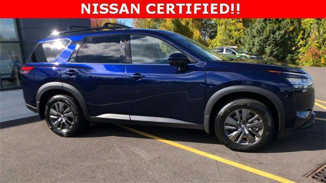 used 2022 Nissan Pathfinder car, priced at $28,699