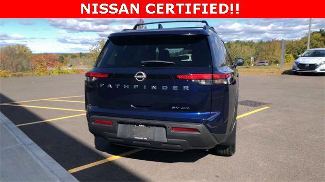 used 2022 Nissan Pathfinder car, priced at $28,699