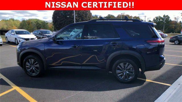 used 2022 Nissan Pathfinder car, priced at $28,699