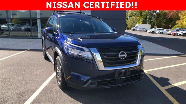 used 2022 Nissan Pathfinder car, priced at $28,699