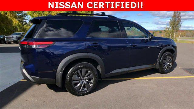 used 2022 Nissan Pathfinder car, priced at $28,699