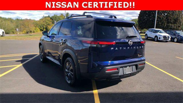 used 2022 Nissan Pathfinder car, priced at $28,699