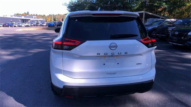 new 2025 Nissan Rogue car, priced at $32,720