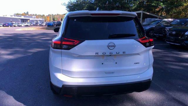 new 2025 Nissan Rogue car, priced at $31,970