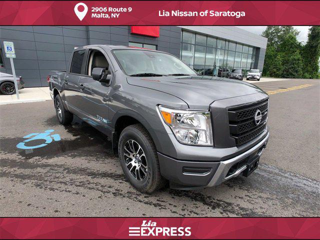 new 2024 Nissan Titan car, priced at $49,122