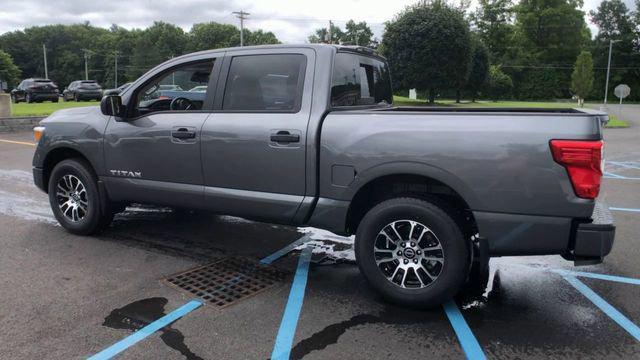 new 2024 Nissan Titan car, priced at $55,660