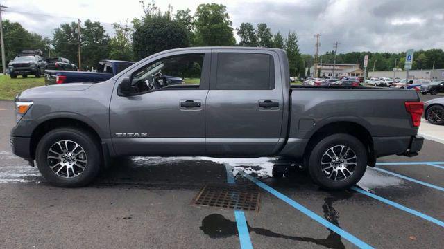 new 2024 Nissan Titan car, priced at $55,660