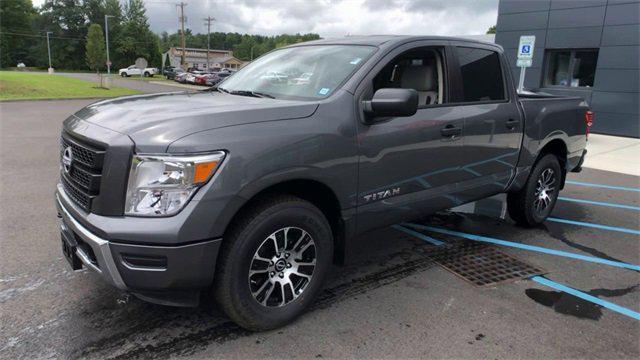 new 2024 Nissan Titan car, priced at $49,122