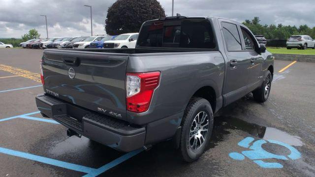 new 2024 Nissan Titan car, priced at $55,660