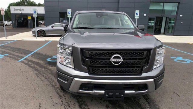 new 2024 Nissan Titan car, priced at $49,122