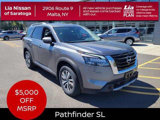 new 2025 Nissan Pathfinder car, priced at $44,680