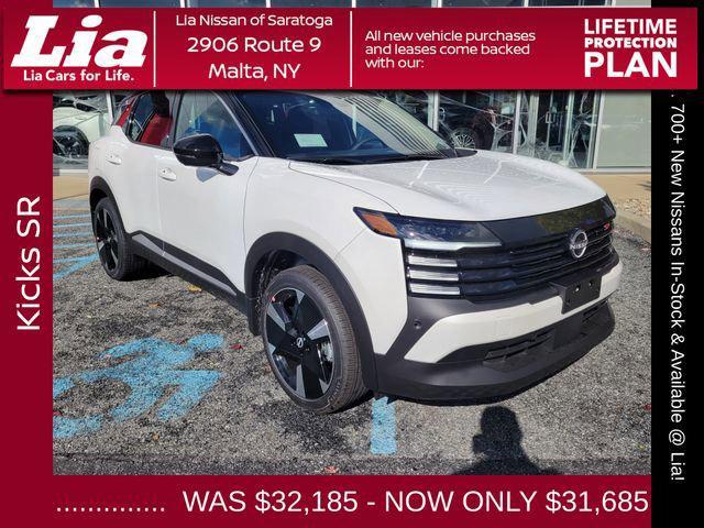 new 2026 Nissan Kicks car, priced at $31,685