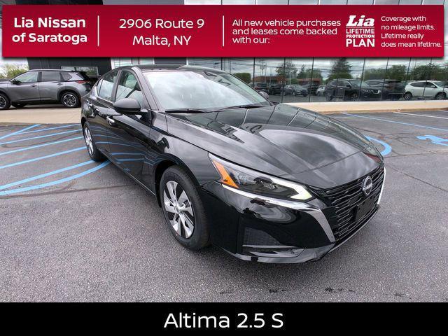 new 2024 Nissan Altima car, priced at $27,120