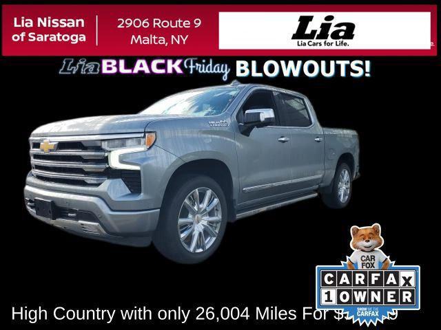 used 2025 Chevrolet Silverado 1500 car, priced at $55,299