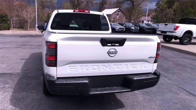 new 2024 Nissan Frontier car, priced at $36,260