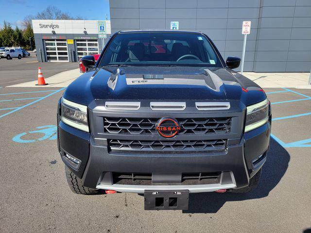 new 2025 Nissan Frontier car, priced at $43,660