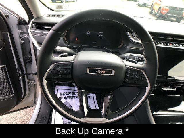 used 2021 Jeep Grand Cherokee L car, priced at $30,999