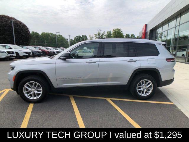 used 2021 Jeep Grand Cherokee L car, priced at $30,999