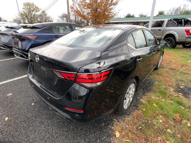 new 2025 Nissan Sentra car, priced at $22,675