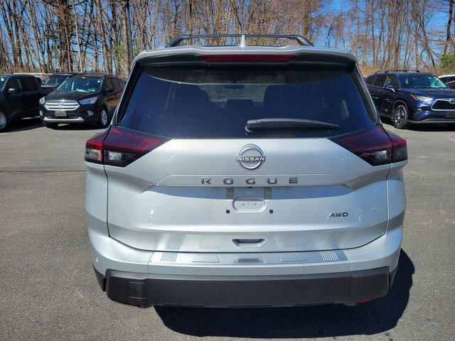 new 2025 Nissan Rogue car, priced at $36,085
