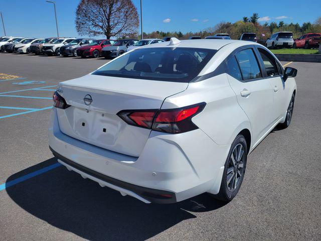 new 2025 Nissan Versa car, priced at $22,720