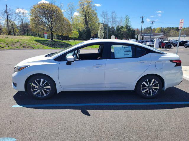new 2025 Nissan Versa car, priced at $22,720