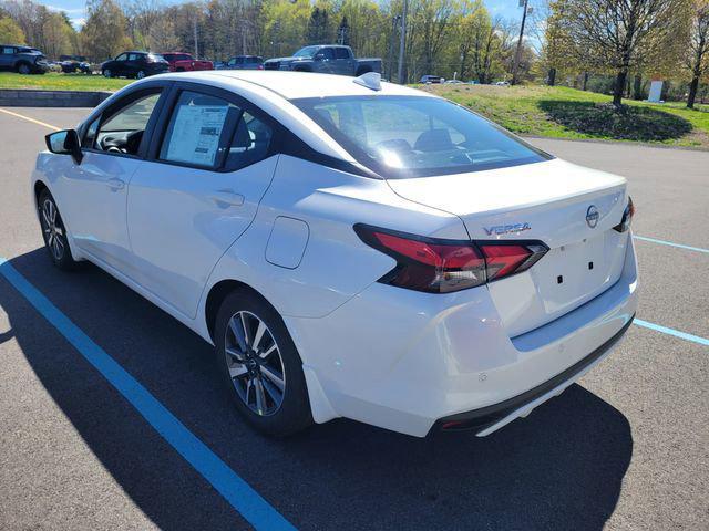 new 2025 Nissan Versa car, priced at $22,720
