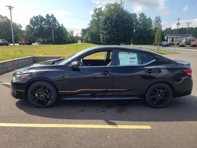 new 2025 Nissan Sentra car, priced at $27,890