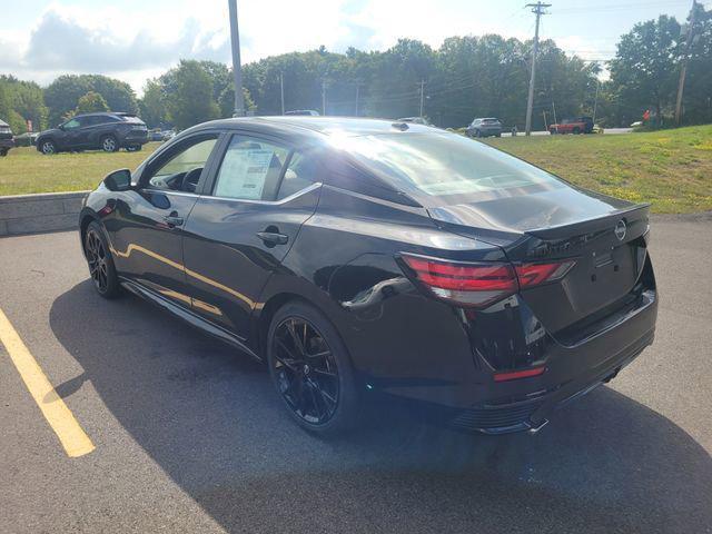 new 2025 Nissan Sentra car, priced at $27,890