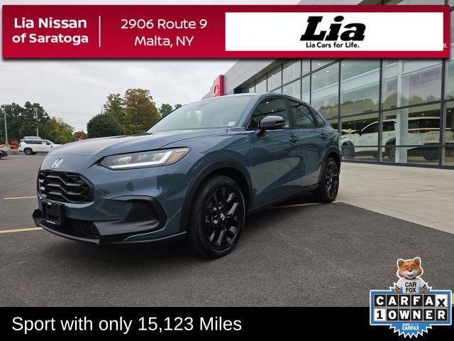 used 2023 Honda HR-V car, priced at $25,799