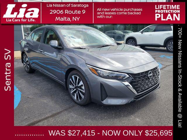 new 2025 Nissan Sentra car, priced at $25,695