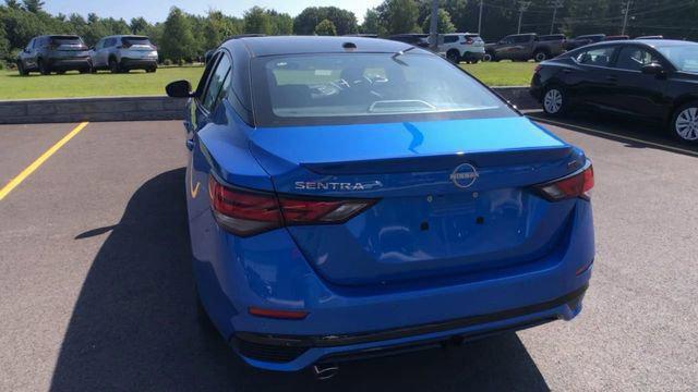 new 2024 Nissan Sentra car, priced at $28,365