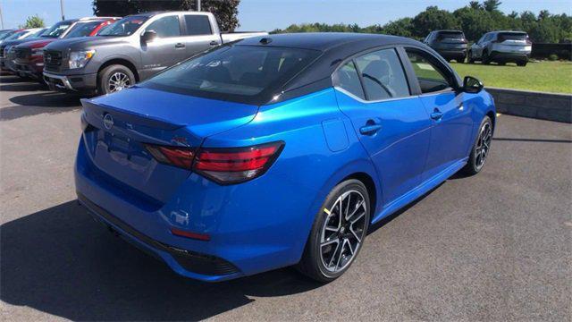 new 2024 Nissan Sentra car, priced at $26,615