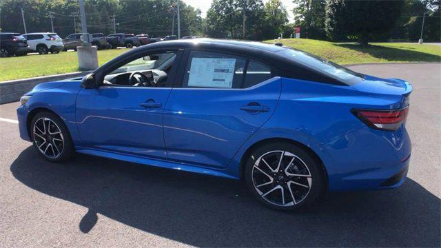 new 2024 Nissan Sentra car, priced at $26,615