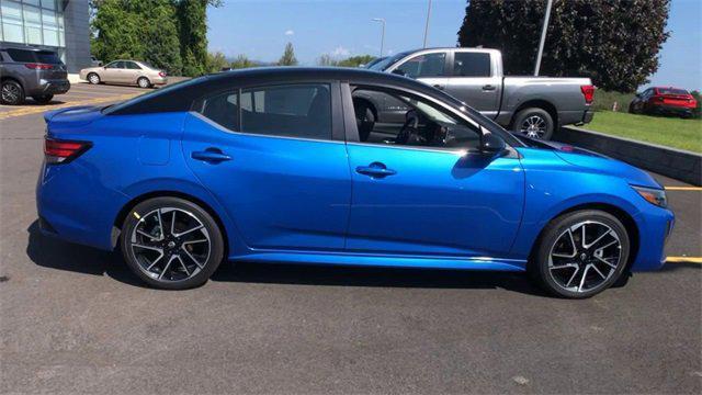 new 2024 Nissan Sentra car, priced at $26,615