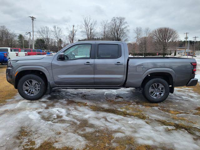 new 2025 Nissan Frontier car, priced at $39,735