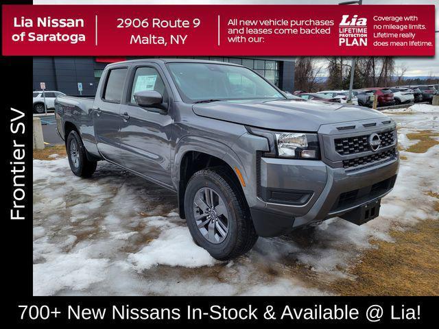 new 2025 Nissan Frontier car, priced at $39,735