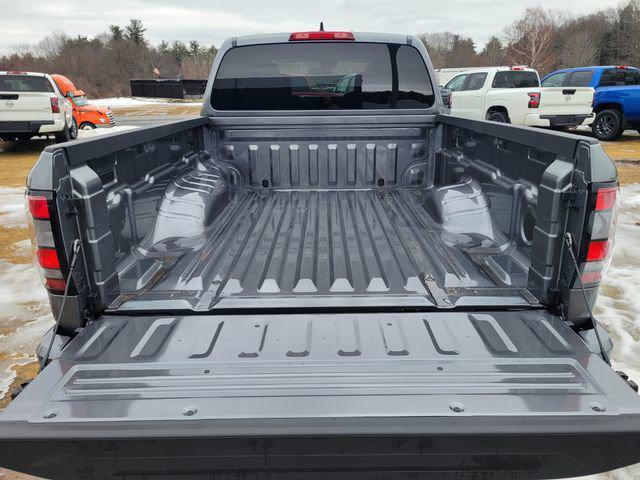 new 2025 Nissan Frontier car, priced at $39,735