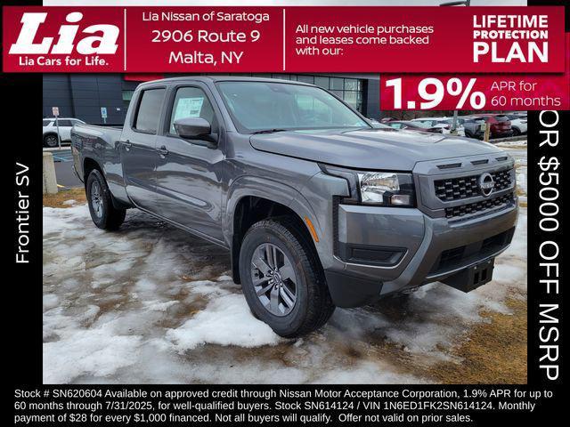 new 2025 Nissan Frontier car, priced at $36,235
