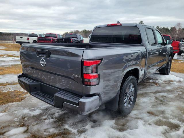 new 2025 Nissan Frontier car, priced at $39,735