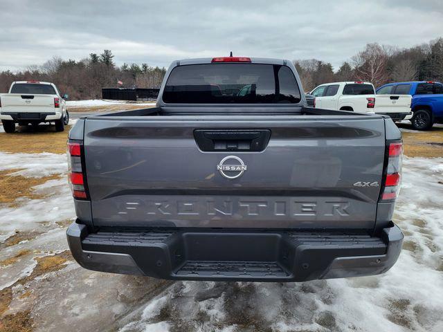 new 2025 Nissan Frontier car, priced at $39,735