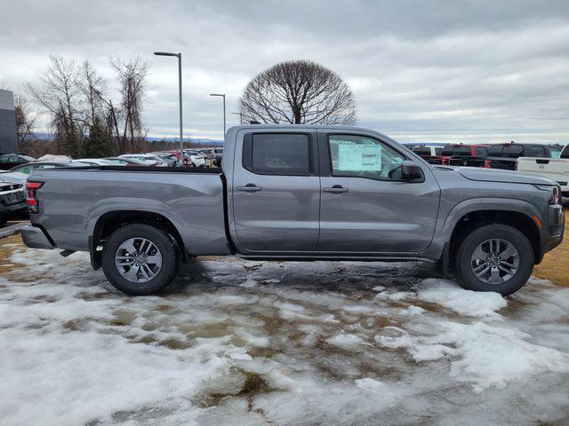 new 2025 Nissan Frontier car, priced at $39,735