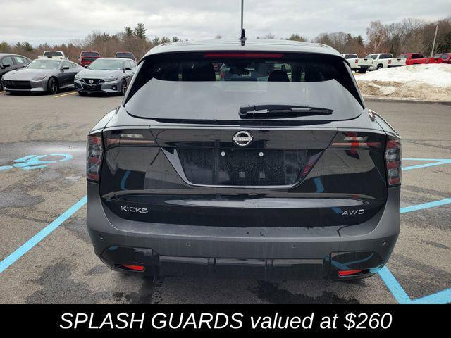 new 2025 Nissan Kicks car, priced at $28,450