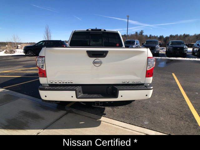 used 2024 Nissan Titan car, priced at $40,999