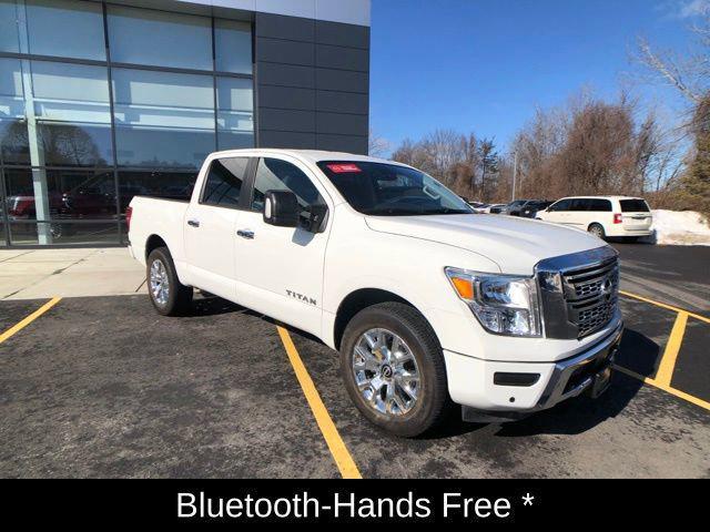 used 2024 Nissan Titan car, priced at $40,999