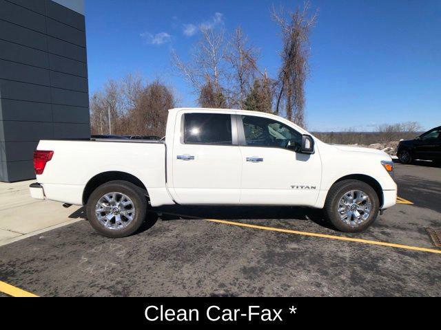 used 2024 Nissan Titan car, priced at $40,999