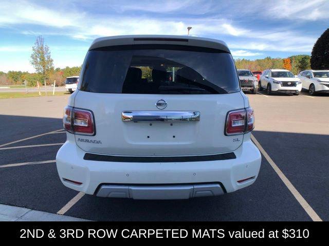 used 2018 Nissan Armada car, priced at $20,999