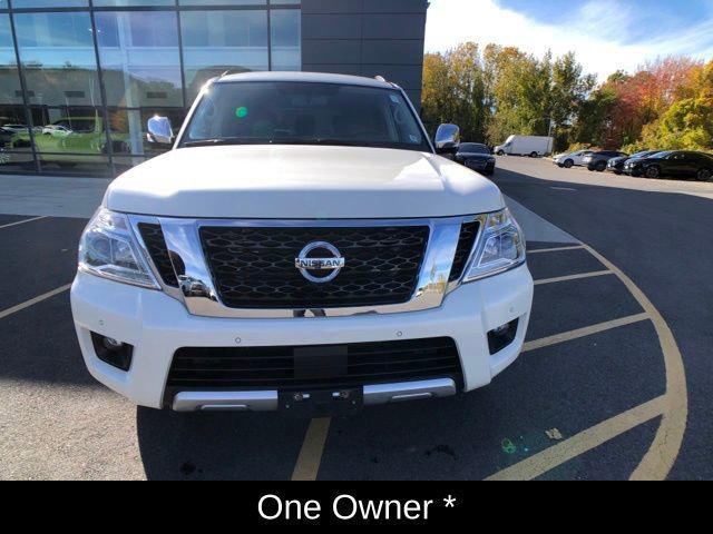 used 2018 Nissan Armada car, priced at $20,999