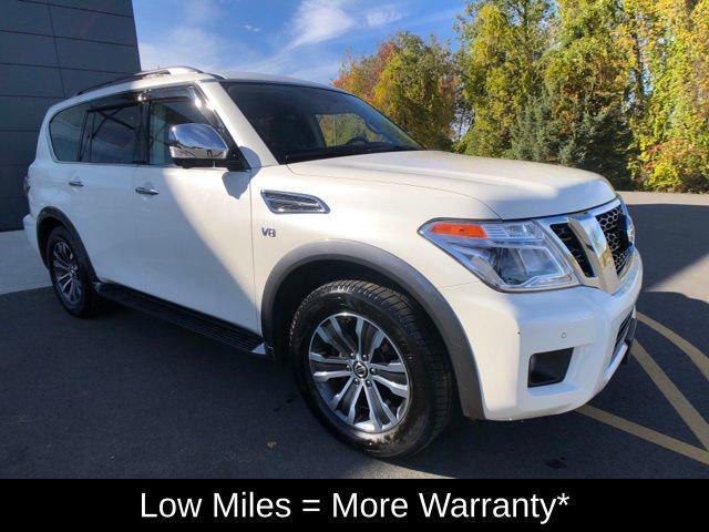 used 2018 Nissan Armada car, priced at $20,999